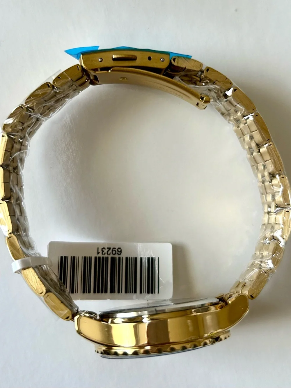 Invicta Women's Watch Wildflower Quartz Beige Dial Crystal Bezel YellowGold 6923